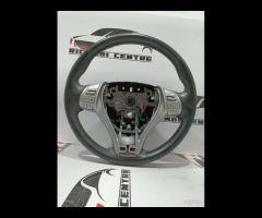 VOLANTE IN PELLE MULTIFUNZIONE NISSAN QASHQAI II 2