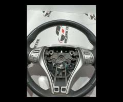 VOLANTE IN PELLE MULTIFUNZIONE NISSAN QASHQAI II 2 - 8
