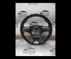 VOLANTE IN PELLE MULTIFUNZIONALE 3 RAGGI OPEL INSI