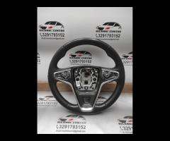 VOLANTE IN PELLE MULTIFUNZIONALE 3 RAGGI OPEL INSI - 8