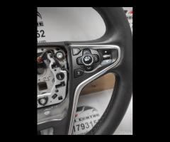 VOLANTE IN PELLE MULTIFUNZIONALE 3 RAGGI OPEL INSI - 10