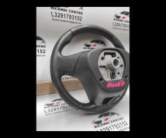 VOLANTE IN PELLE MULTIFUNZIONALE 3 RAGGI OPEL INSI - 11