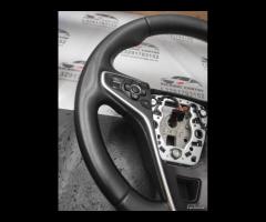 VOLANTE IN PELLE MULTIFUNZIONALE 3 RAGGI OPEL INSI - 18
