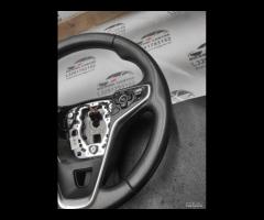 VOLANTE IN PELLE MULTIFUNZIONALE 3 RAGGI OPEL INSI - 19