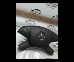 AIRBAG VOLANTE 4 RAGGE MERCEDES W212 21286001029 A - 10