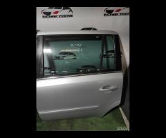 PORTA PORTIERA POSTERIORE SINISTRA OPEL ZAFIRA B 2