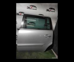 PORTA PORTIERA POSTERIORE SINISTRA OPEL ZAFIRA B 2 - 10