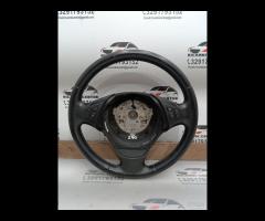 VOLANTE IN PELLE NERA MULTIFUNZIONALE BMW E90 6164