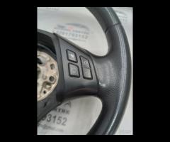 VOLANTE IN PELLE NERA MULTIFUNZIONALE BMW E90 6164 - 11