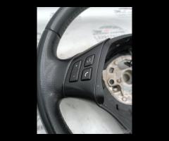 VOLANTE IN PELLE NERA MULTIFUNZIONALE BMW E90 6164 - 12