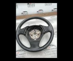 VOLANTE IN PELLE NERA MULTIFUNZIONALE BMW E90 6164 - 18