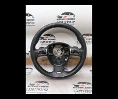 VOLANTE IN PELLE NERA AUDI A5 2011 S LINE 8P041968