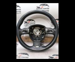 VOLANTE IN PELLE NERA AUDI A5 2011 S LINE 8P041968