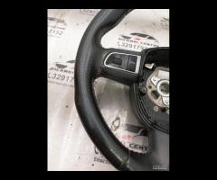 VOLANTE IN PELLE NERA AUDI A5 2011 S LINE 8P041968