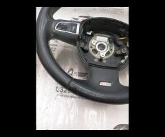 VOLANTE IN PELLE NERA AUDI A5 2011 S LINE 8P041968