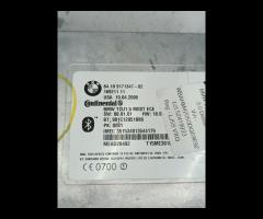 CENTRALINA MODULO TELEMATICO BLUETOOTH BMW SERIE 7 - 15