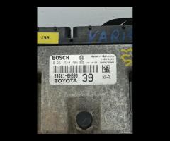 CENTRALINA MORORE ECU TOYOTA YARIS \\ AYGO 896610H - 17