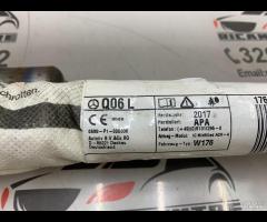 AIRBAG A TENDINA TETTO LATERALE SINISTRA MERCEDES - 7