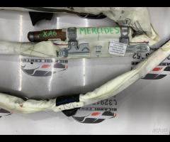 AIRBAG A TENDINA TETTO LATERALE SINISTRA MERCEDES - 13