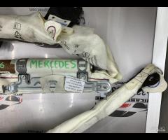 AIRBAG A TENDINA TETTO LATERALE SINISTRA MERCEDES - 14