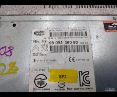 AUTORADIO SISTEMA NAVIGAZIONE GPS 2014 PEUGEOT 308 - 7