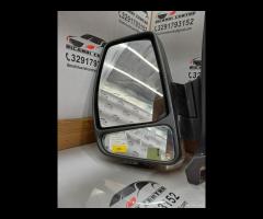 SPECCHIO RETROVISORE SINISTRO FORD TRANSIT CUSTOM