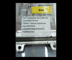 CENTRALINA FARI XENON JAGUAR XE 2017 (X760) GX7313 - 12