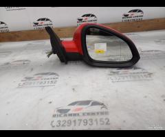 SPECCHIO VETRO ABBAGLIANTE RETROVISORE DX OPEL INS