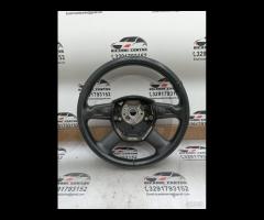 VOLANTE IN PELLE MULTIFUNZIONE AUDI A3 2009 8R0419 - 2