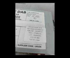 CENTRALINA CONTRLLO DAB VOLVO XC60 2015 31450594AA - 5
