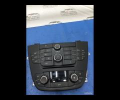 PANNELLO CONTRLLO CLIMA \\ RADIO OPEL INSIGNIA 132