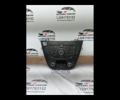 PANNELLO CONTRLLO CLIMA \\ RADIO OPEL INSIGNIA 201