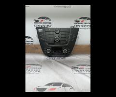PANNELLO CONTRLLO CLIMA \\ RADIO OPEL INSIGNIA 201