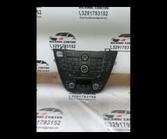 PANNELLO CONTRLLO CLIMA \\ RADIO OPEL INSIGNIA 201