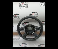 ?? VOLANTE IN PELLE MULTIFUNZIONALE AUDI A3 8P SPO - 2