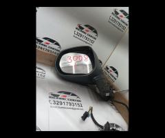SPECCHIO SPECCHIETO RETROVISORE SX PEUGEOT 3008 20 - 2