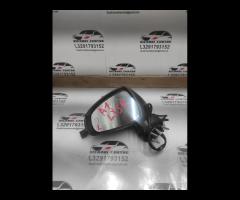 SPECCHIO SPECCHIETTO RETROVISORE SX AUDI A1 8X 201 - 1