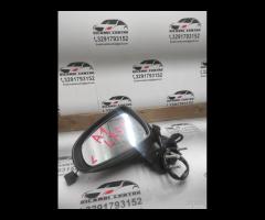 SPECCHIO SPECCHIETTO RETROVISORE SX AUDI A1 8X 201 - 7