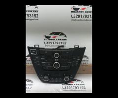 PULSANTI COMANDI AUTORADIO/ CLIMA OPEL INSIGNIA 13 - 4
