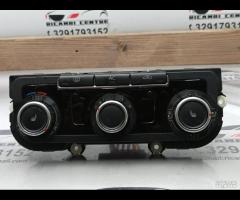 PANNELLO DI CONTROLLO COMANDI CLIMA VOLKSWAGEN PAS
