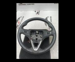 VOLANTE IN PELLE NERA OPEL CORSA E 2014-2019 45379