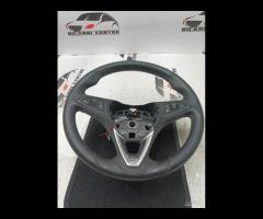 VOLANTE IN PELLE NERA OPEL CORSA E 2014-2019 45379