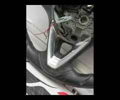 VOLANTE IN PELLE NERA OPEL CORSA E 2014-2019 45379