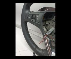 VOLANTE IN PELLE NERA OPEL CORSA E 2014-2019 45379