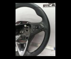VOLANTE IN PELLE NERA OPEL CORSA E 2014-2019 45379