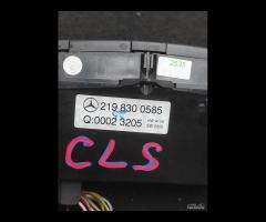 COMANDO CLIMA AUTOMATICO MERCEDES CLS 2198300585 A - 12
