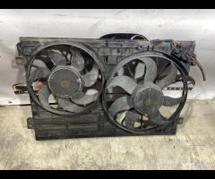 VENTOLA RAFFREDDAMENTO MOTORE VOLKSWAGEN PASSAT 1K - 9