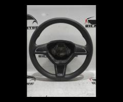 VOLANTE IN GOMMA SKODA FABIA 2 5JA419091A C3 - 1