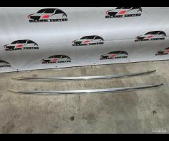 BARRE TETTO PORTATUTTO CROMATE AUDI A4 B8 AVANT(8K - 1