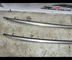 BARRE TETTO PORTATUTTO CROMATE AUDI A4 B8 AVANT(8K - 3